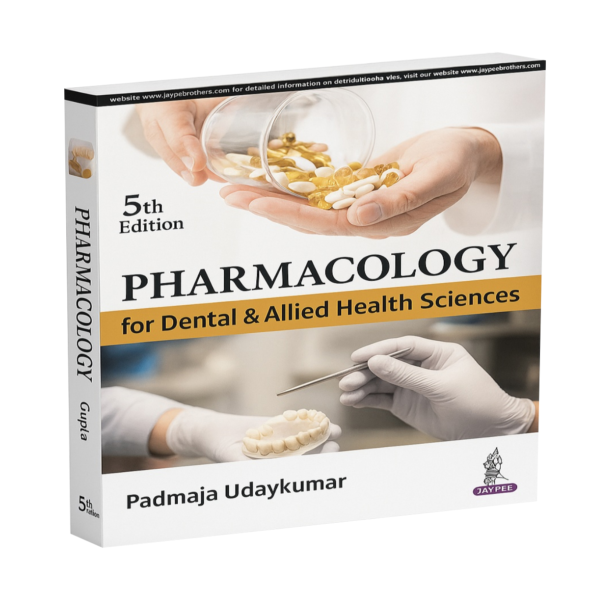 Jaypee Medical Pharmacology For Dental & Allied Health Sciences (ISBN - 963627)