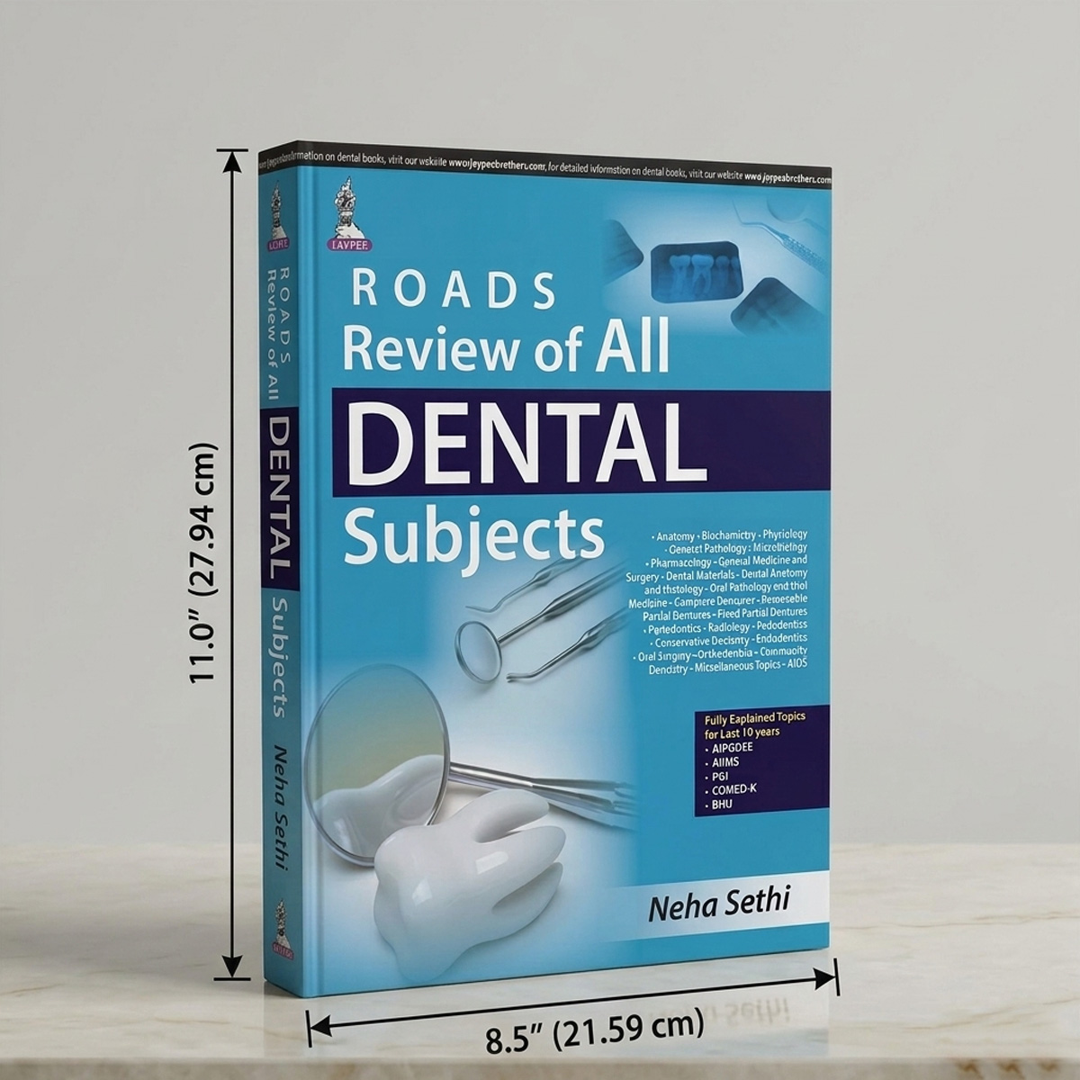 Jaypee Medical ROADS: Review of All Dental Subjects (ISBN - 527329)
