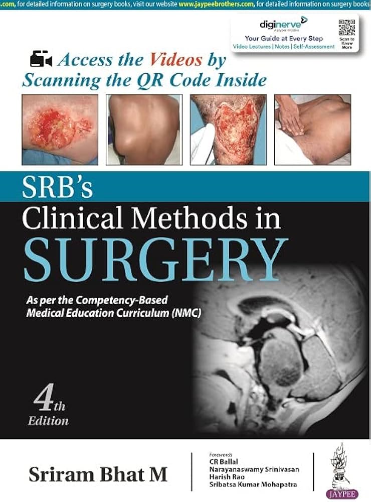 Jaypee Medical SRB's Clinical Methods In Surgery (ISBN - 658686)