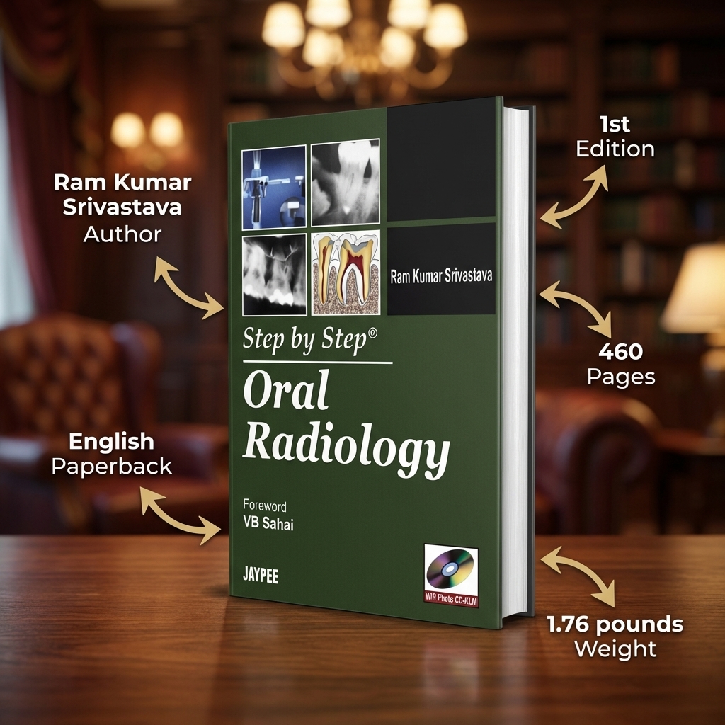 Jaypee Medical Step By Step Oral Radiology (ISBN - 250853)