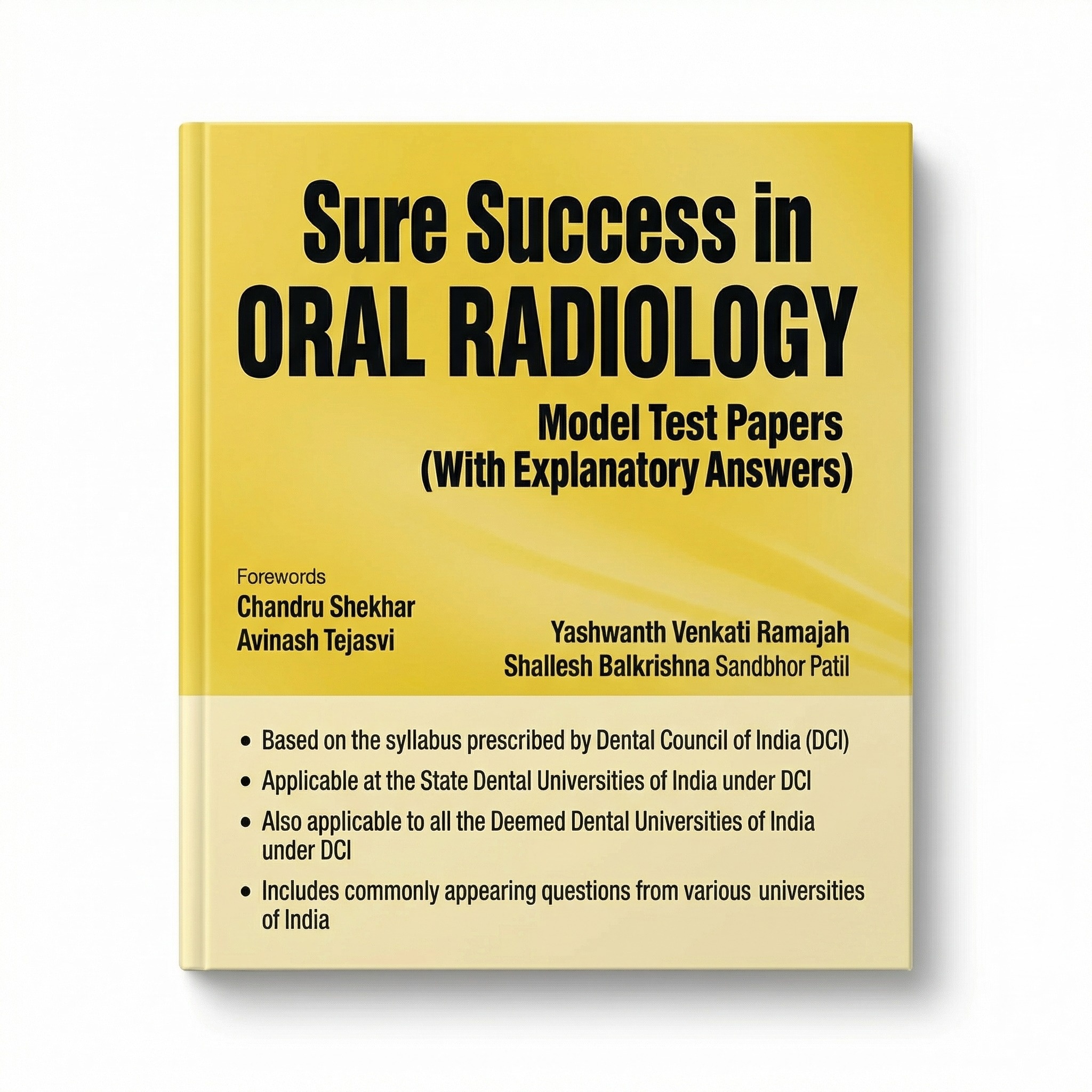 Jaypee Medical Sure Success In Oral Radiology - Model Test Papers With Explanatory Answers (ISBN - 253441)