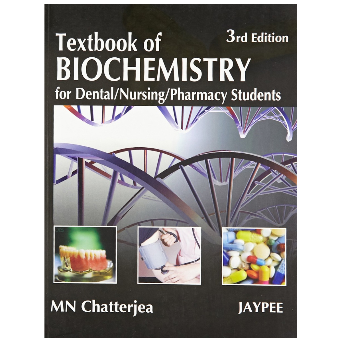 Jaypee Medical Textbook Of Biochemistry For Dental, Nursing, Pharmacy Students (ISBN - 485318)