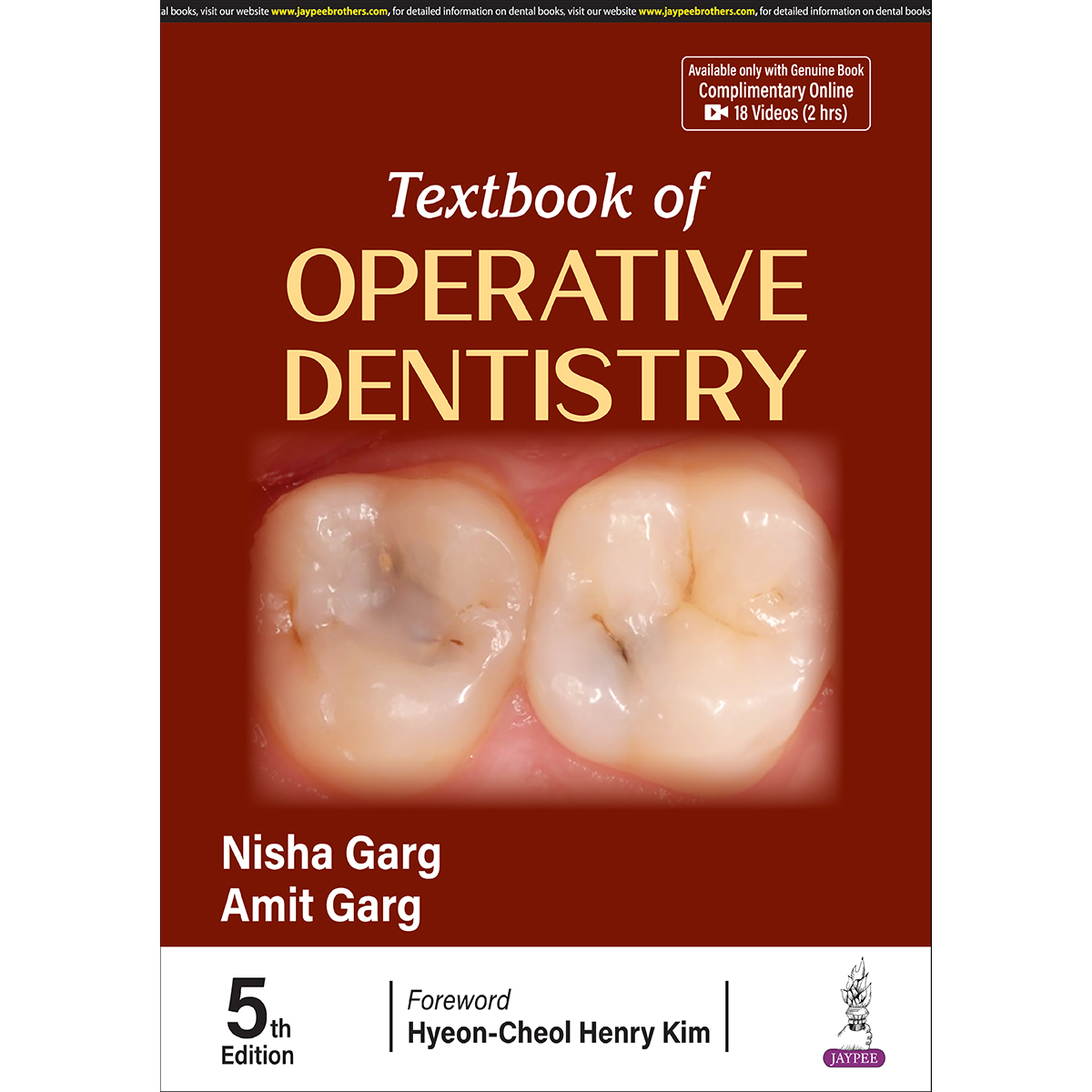 Jaypee Medical Textbook of Operative Dentistry (ISBN - 164113)