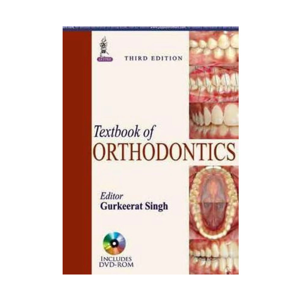 Jaypee Medical Textbook of Orthodontics (ISBN - 524403)