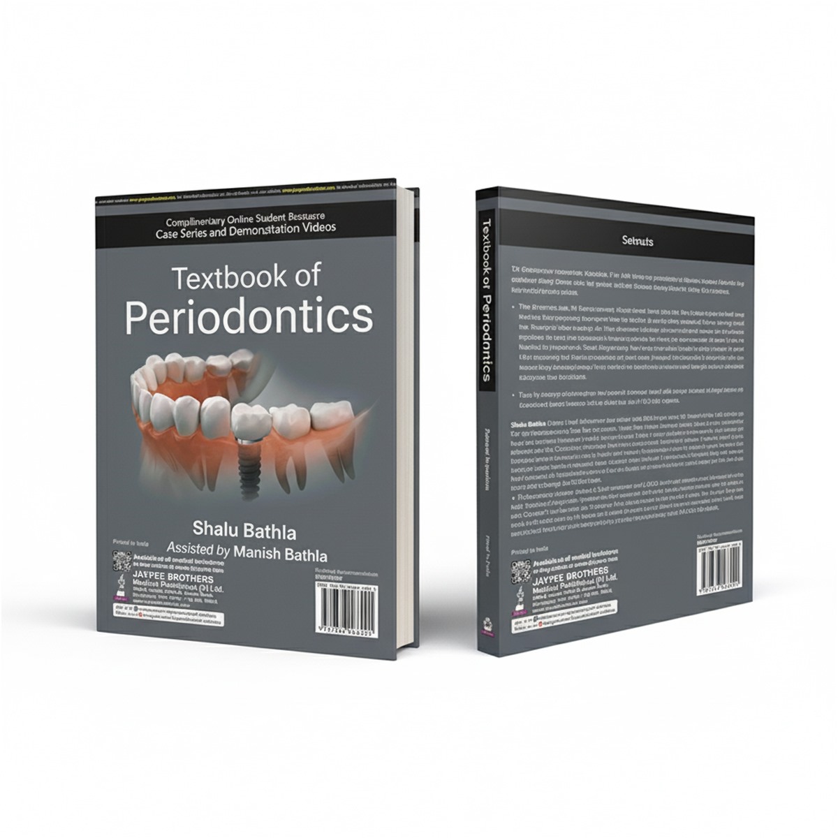 Jaypee Medical Textbook of Periodontics 3rd Edition (ISBN - 166001)