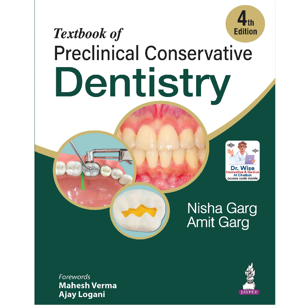 Jaypee Medical Textbook of Preclinical Conservative Dentistry (ISBN-5458982)