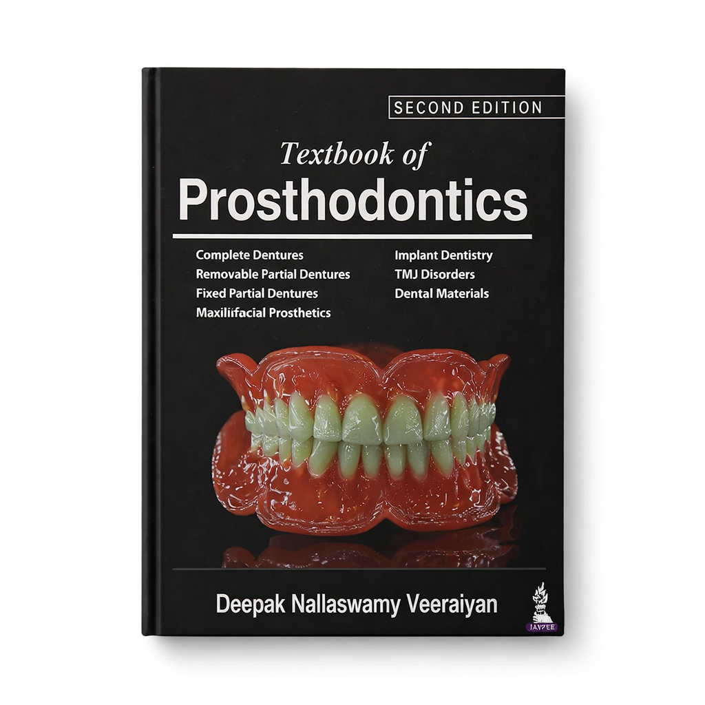 Jaypee Medical Textbook of Prosthodontics (ISBN - 524441)