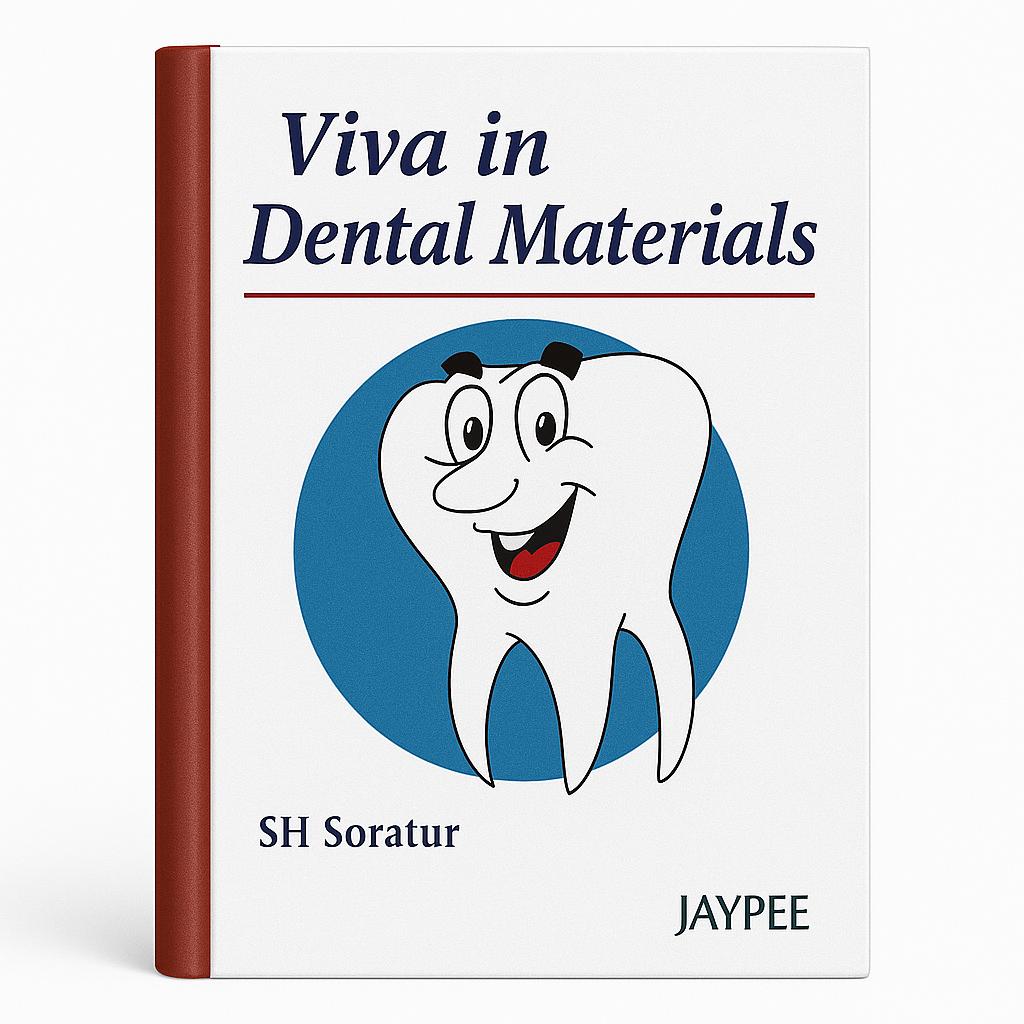 Jaypee Medical Viva In Dental Materials (ISBN - 613178)