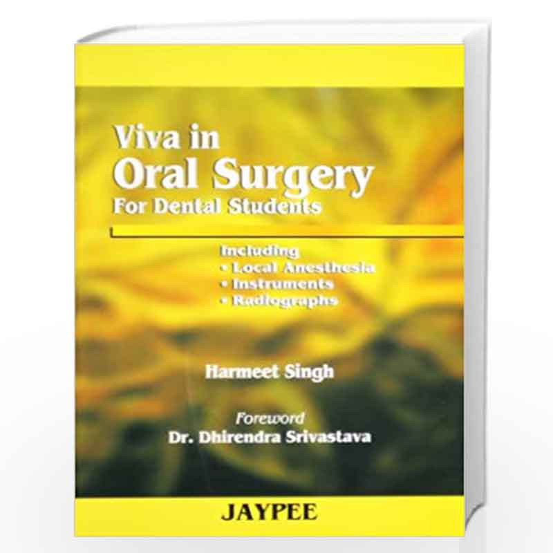 Jaypee Medical Viva In Oral Surgery For Dental Students (ISBN - 798748)