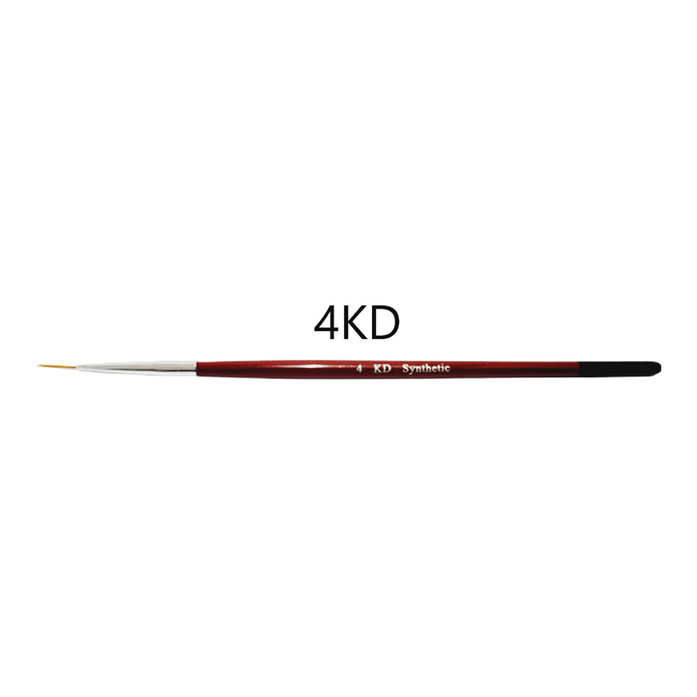 Jinguang Ceramic Porcelain Brushes #4 (4KD)