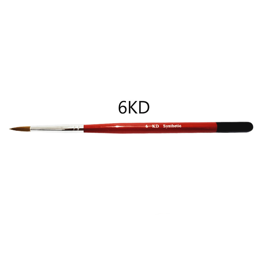 Jinguang Ceramic Porcelain Brushes #6 (6KD)