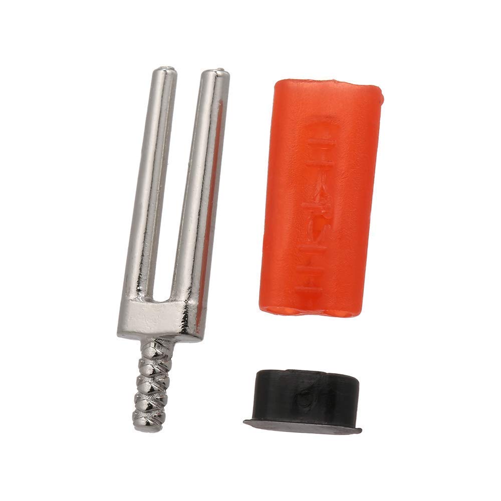 Jinguang Dowel Twin Pins With Red Plastic Sleeves
