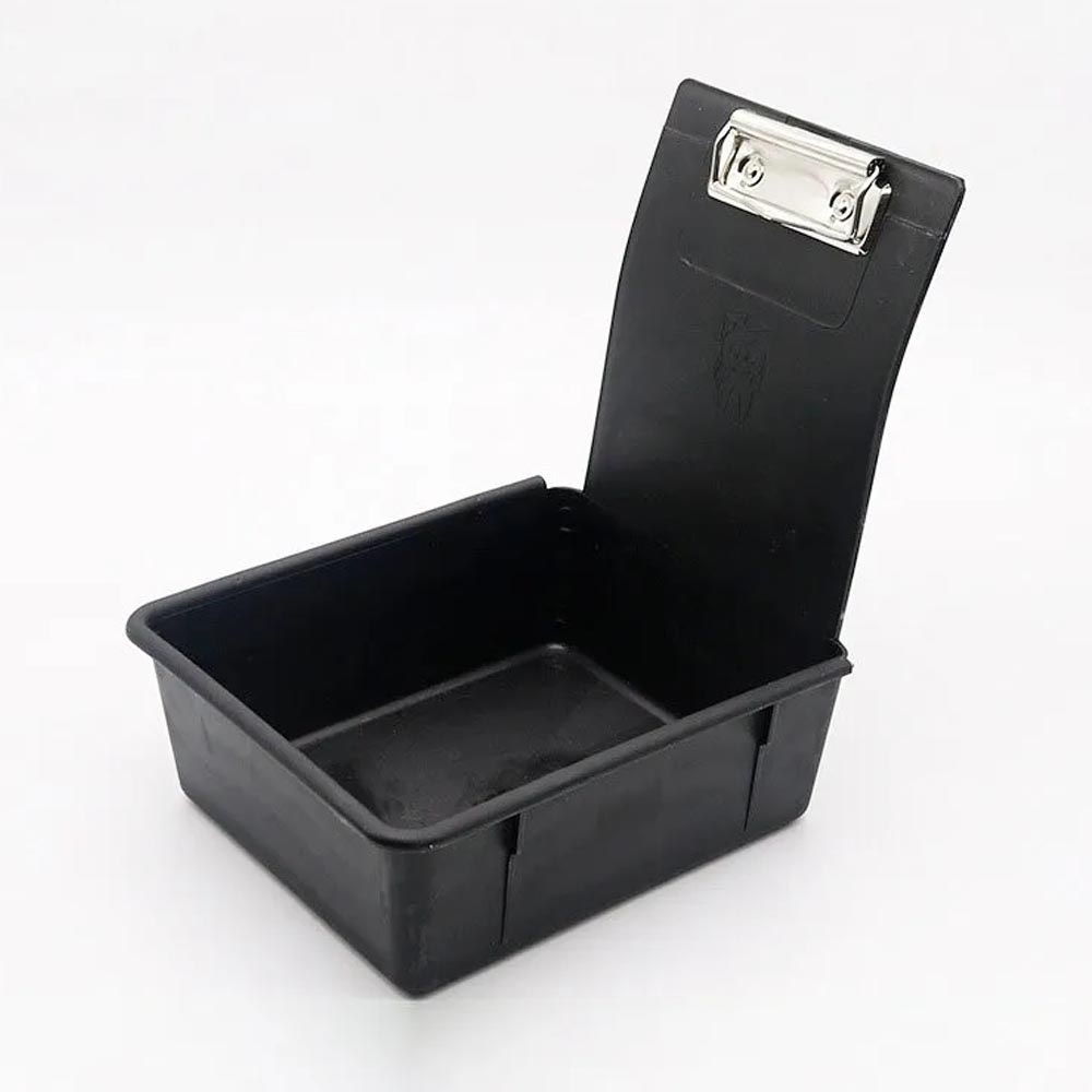 Jinguang Storage Box With Clip - Black