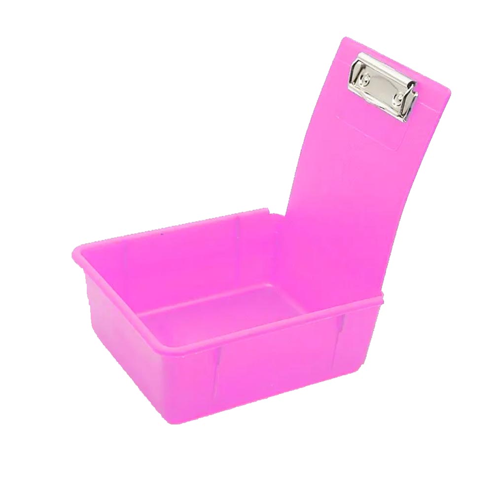 Jinguang Storage Box With Clip - Pink