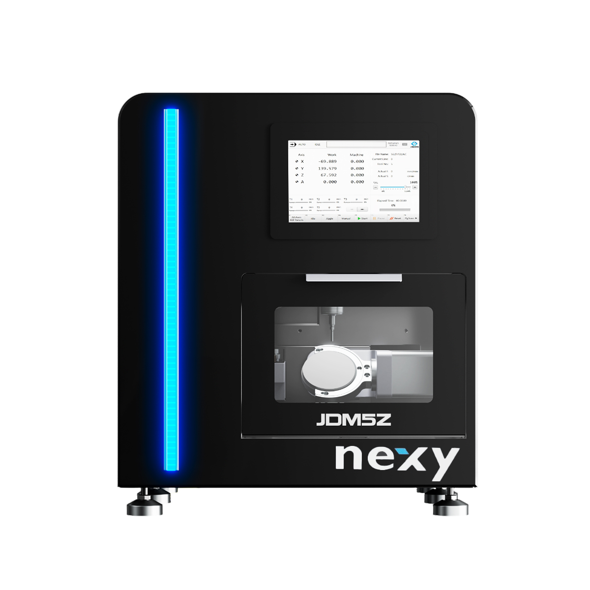 Nexy Zirconia 5-Axis CAD/CAM Milling Machine for Dental Lab - JDM5Z