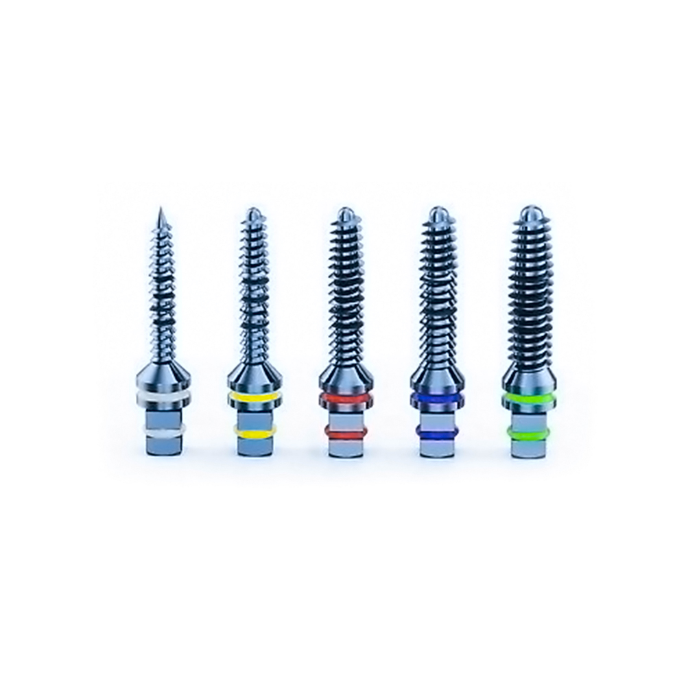 Julldent Bone Expansion Screws Kit of 5