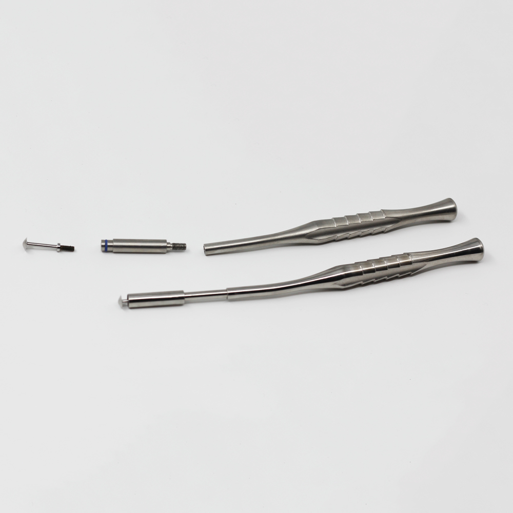 Julldent Bone Scraper With 2 Blades European Design