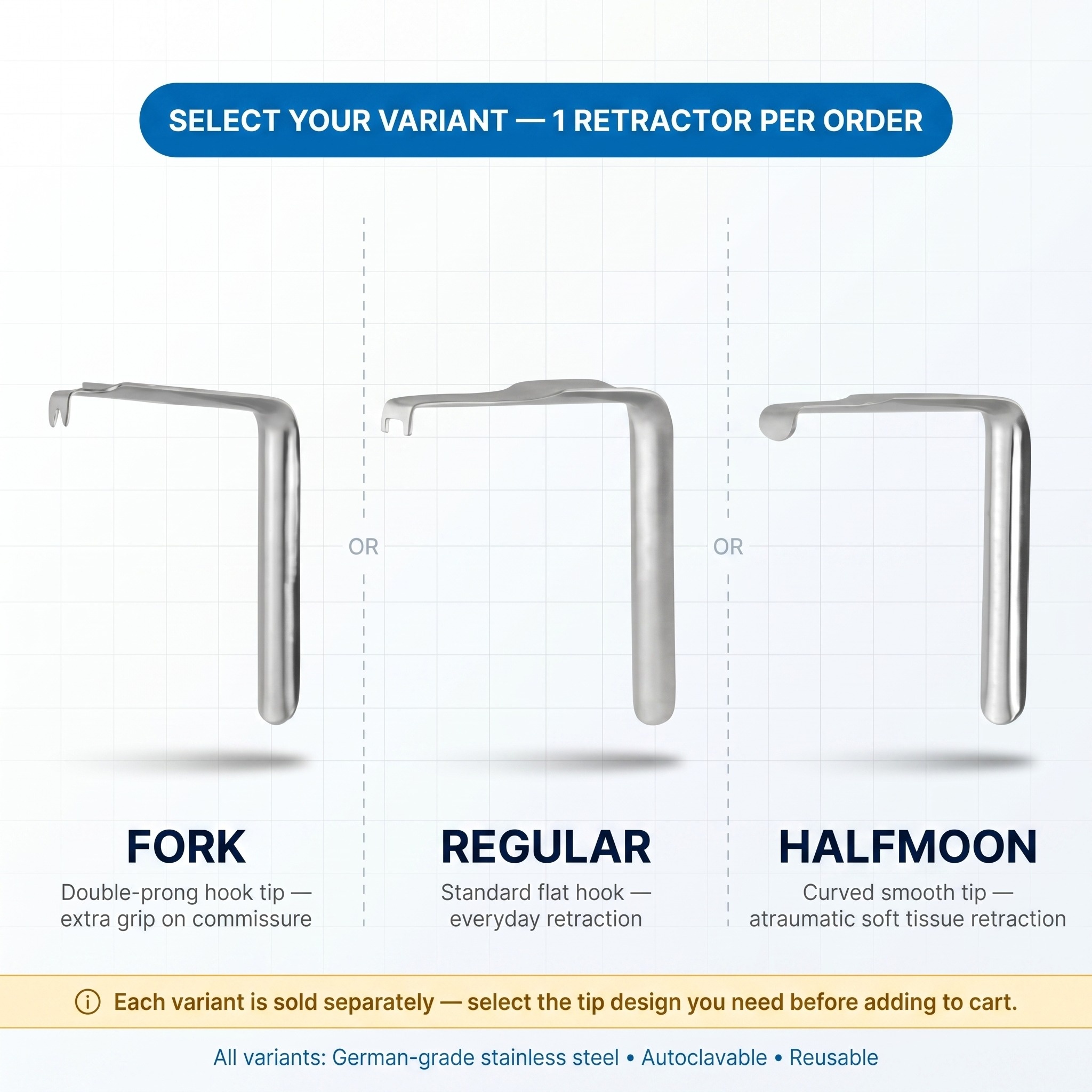 Julldent Austin Retractor