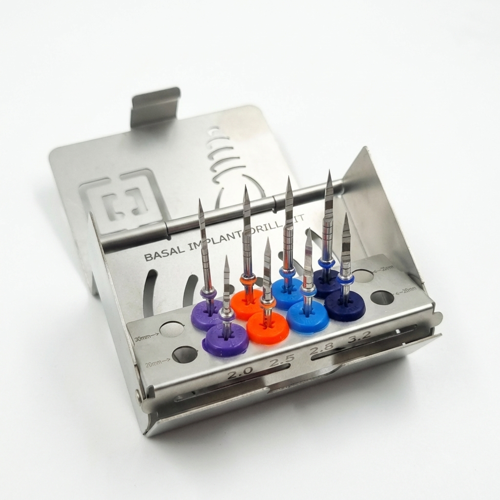 Julldent Basal Drill Kit and Refills