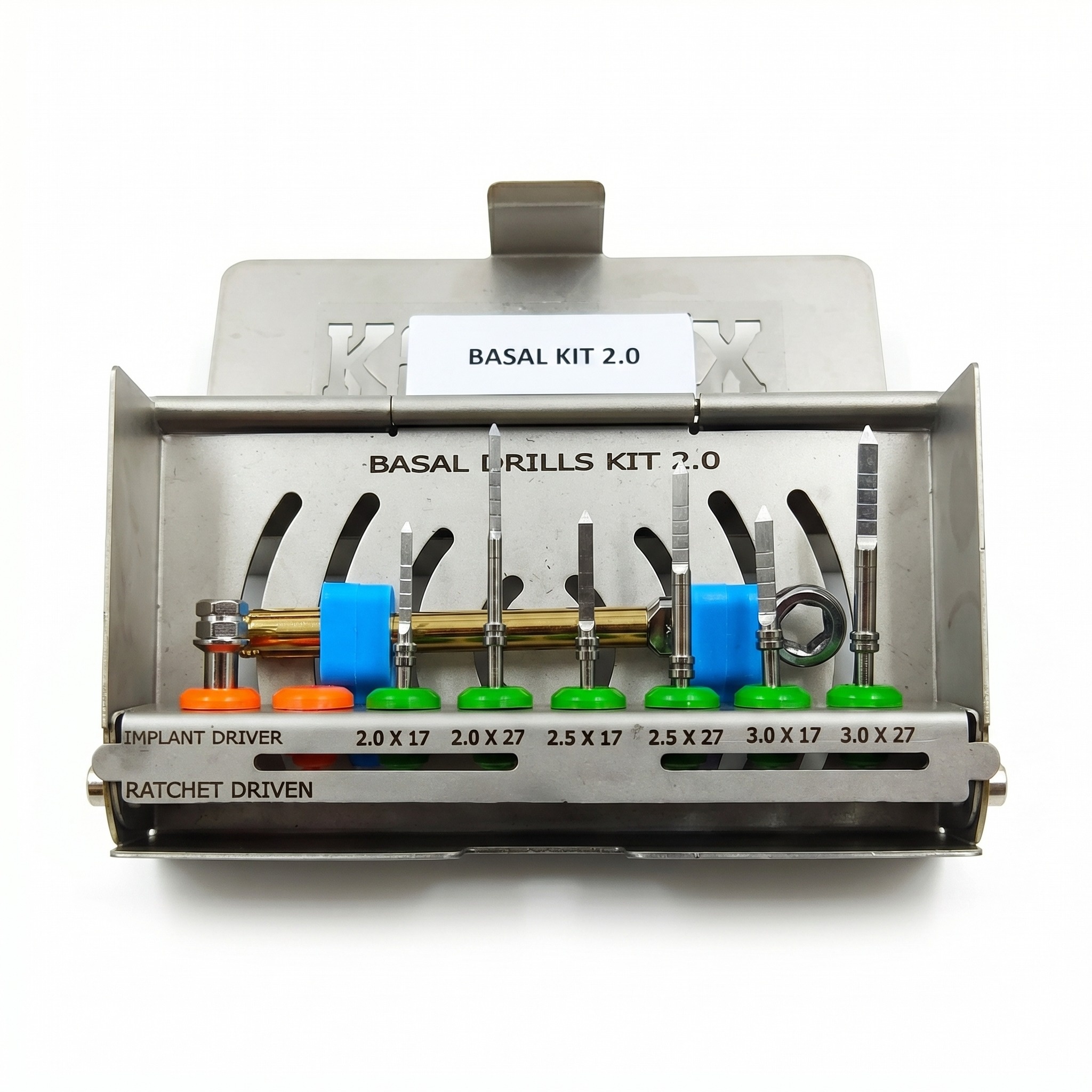 Julldent Basal Implant Kit 2.0 (JULL-DENT 221)