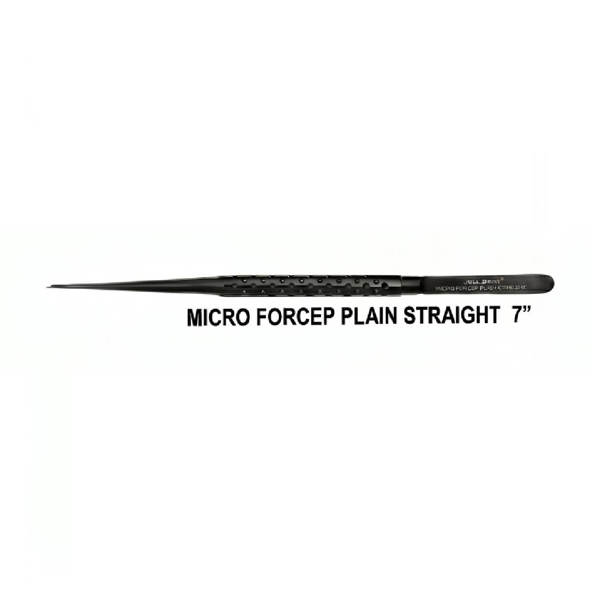 Julldent Diamond Dusted Micro Surgical Forceps Straight (041B)