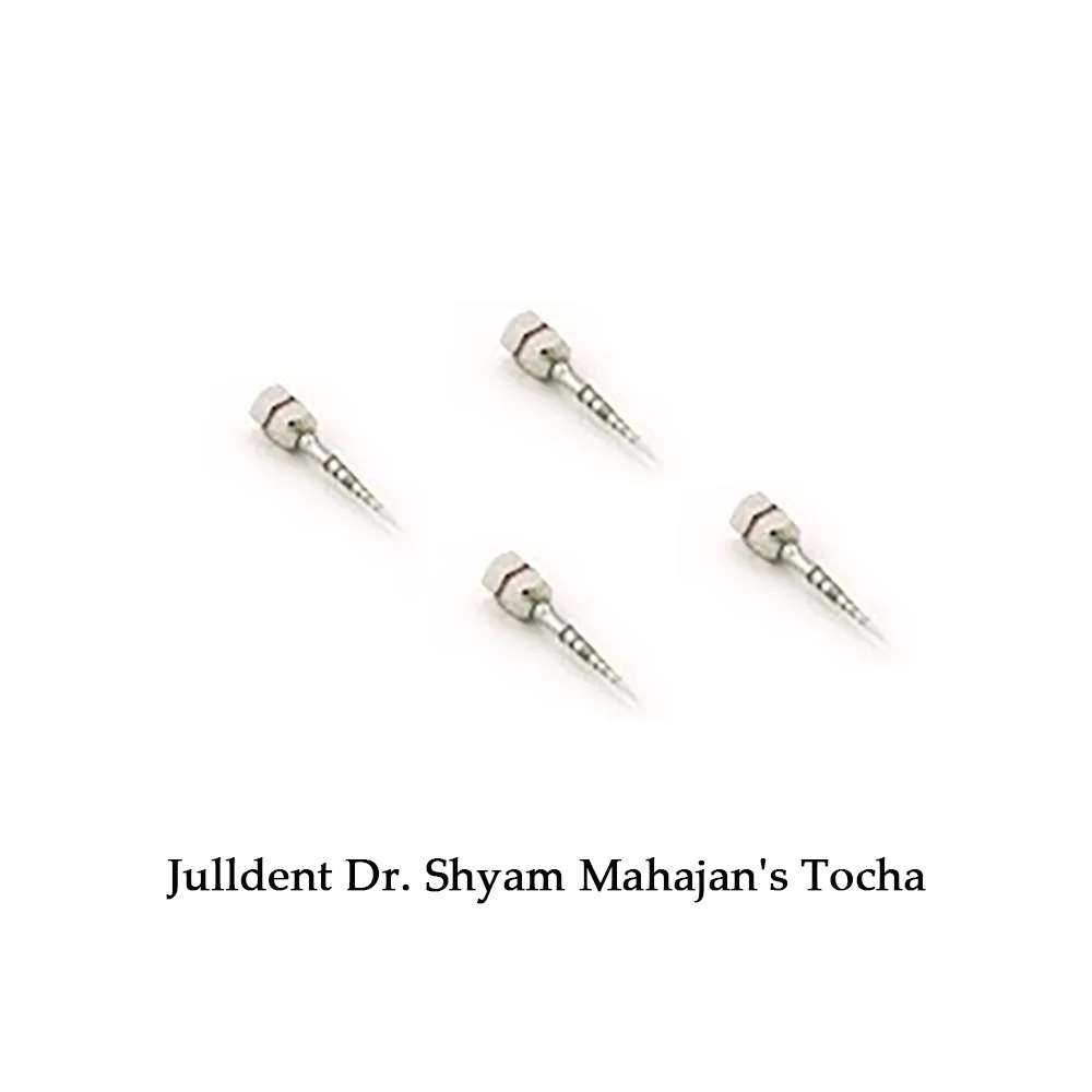 Julldent Dr. Shyam Mahajan's Tocha and Tocha With Handle