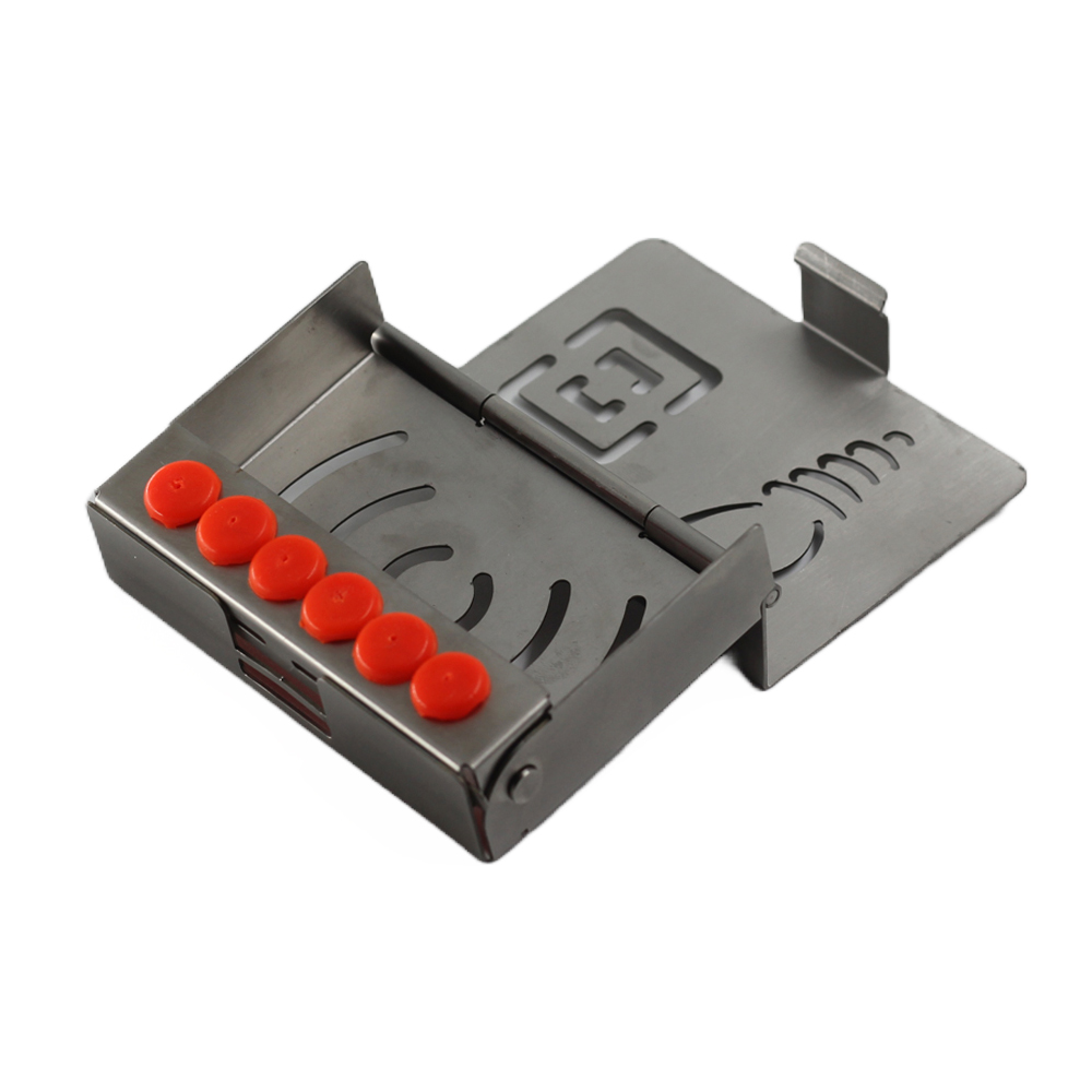 Julldent Drill Autoclaving Closed Stand - 6 Slots
