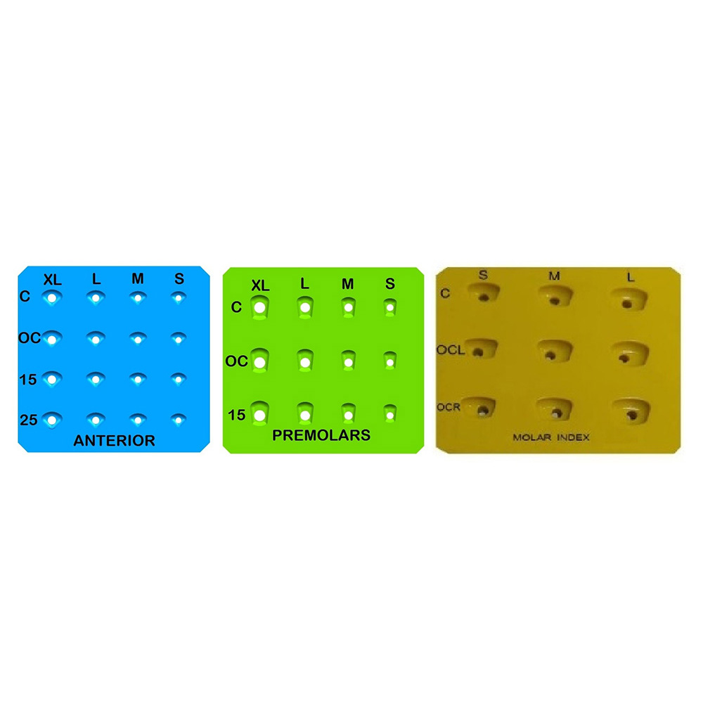 Julldent Gingival Former Customization Silicon Index
