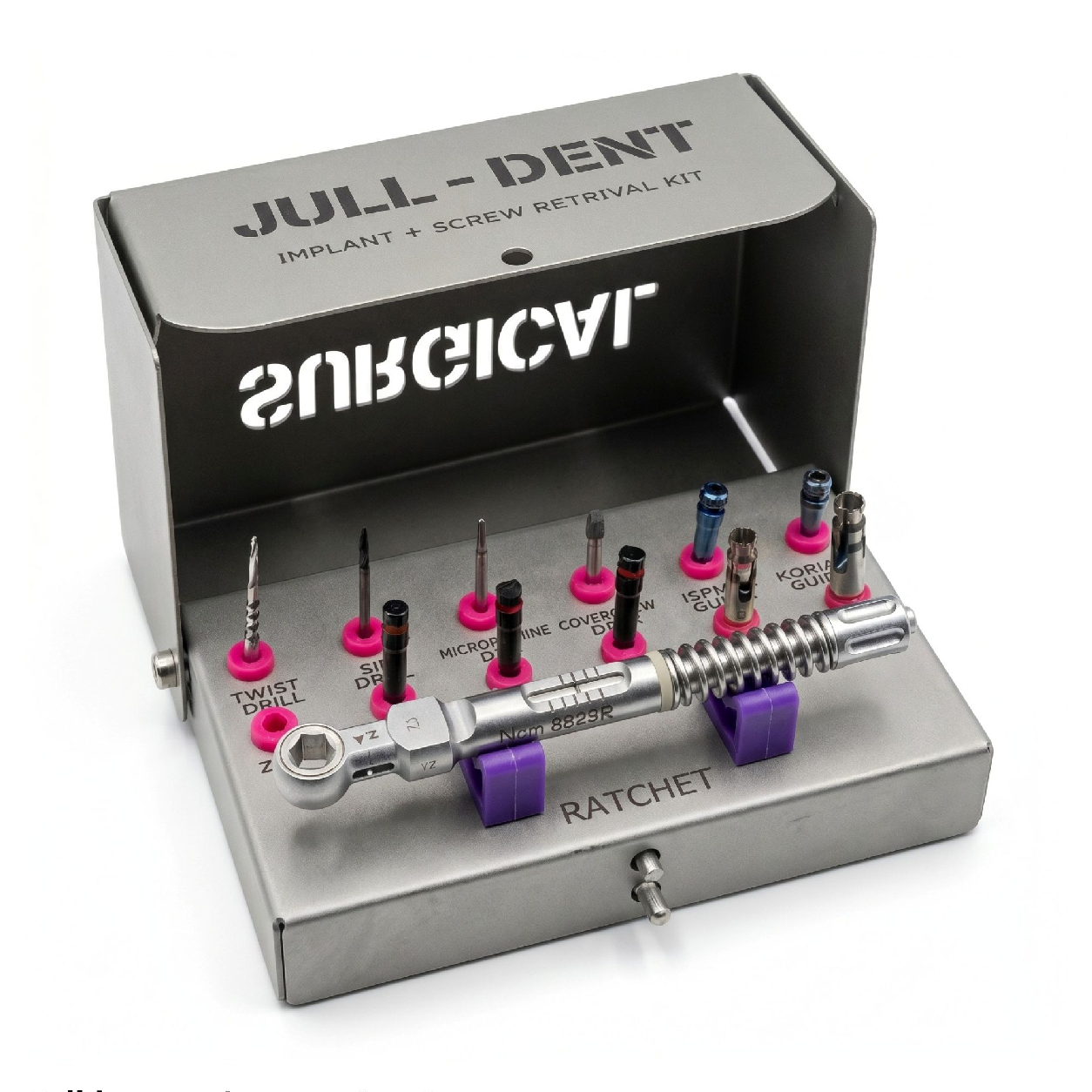 Julldent Implant Retrieval Kit (JULL-DENT 220)