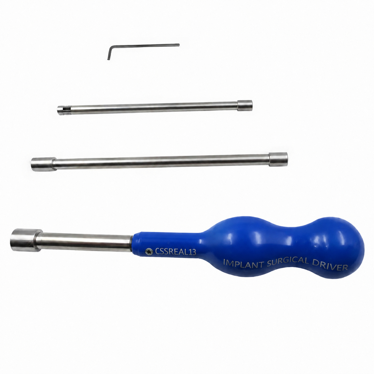 Julldent Implant Surgical Driver With Blue Handle (Set of 4)