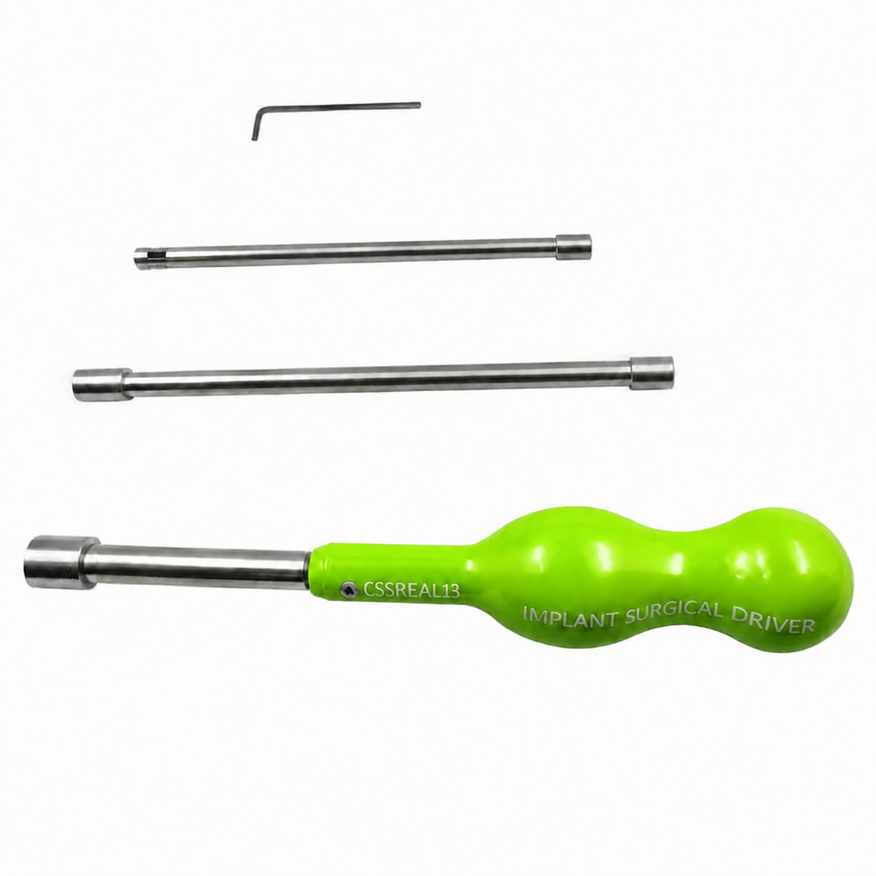 Julldent Implant Surgical Driver With Green Handle (Set of 4)