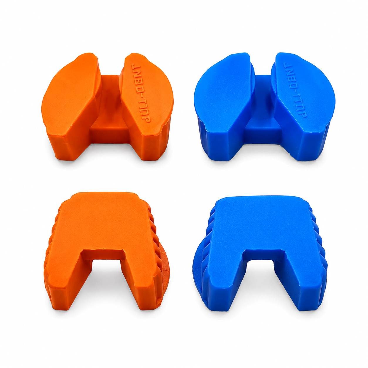 Julldent Intelligent Bite Block with Saliva Ejector Holder - Set of 2