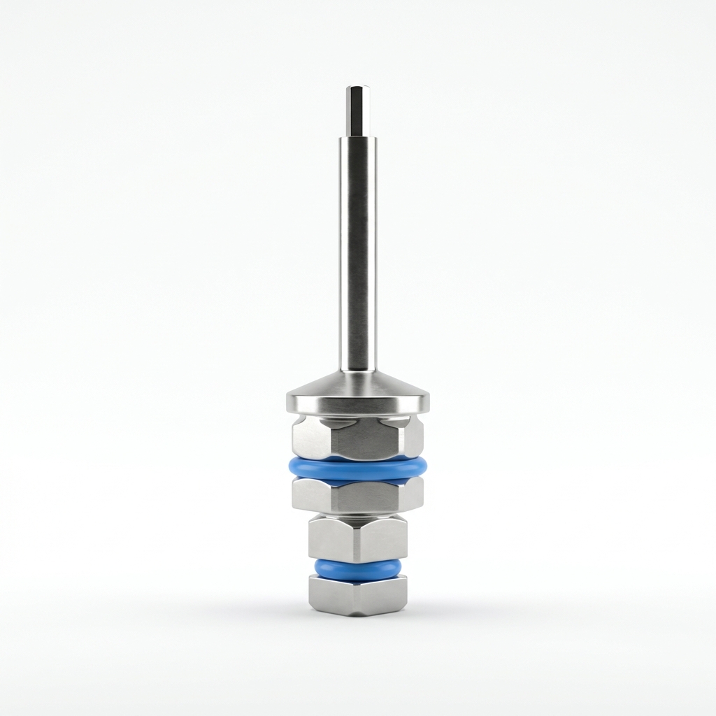 Julldent Israel System Compatible Hex Driver Ratchet Driven 1.25mm Long (15mm)