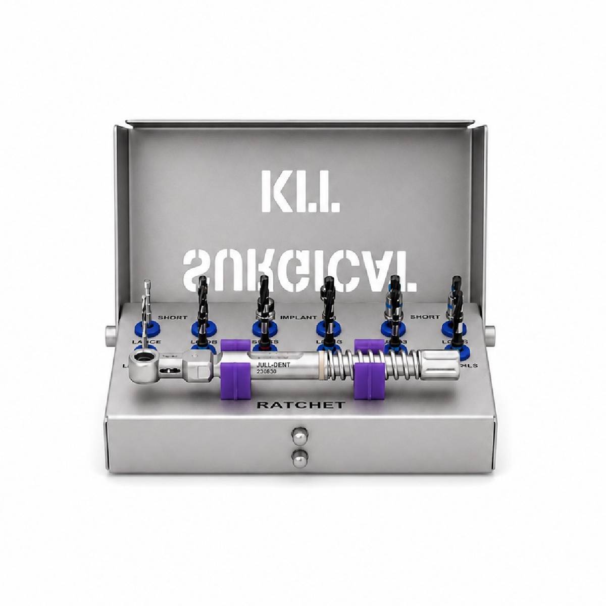 Julldent Israeli Surgical Box (JULL-DENT 222)