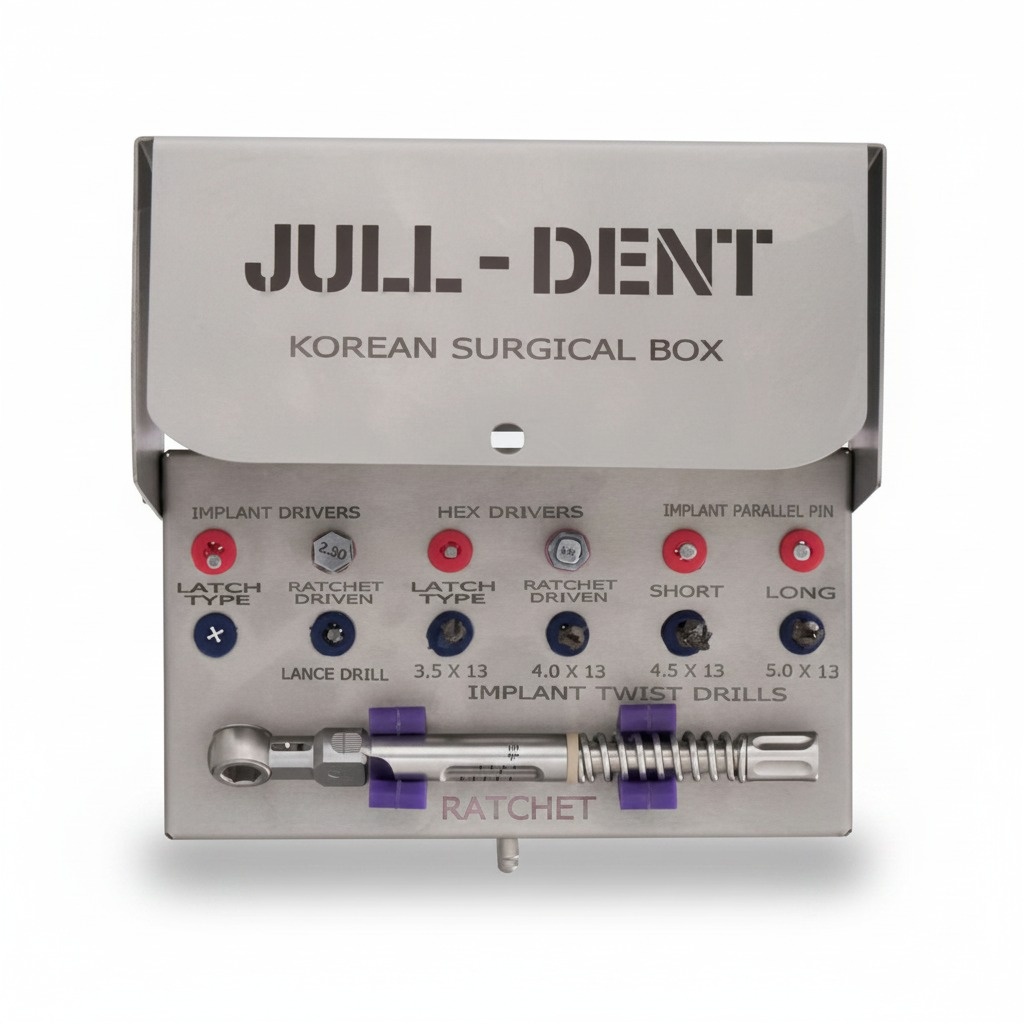 Julldent Korean Surgical Box (JULL-DENT 223)