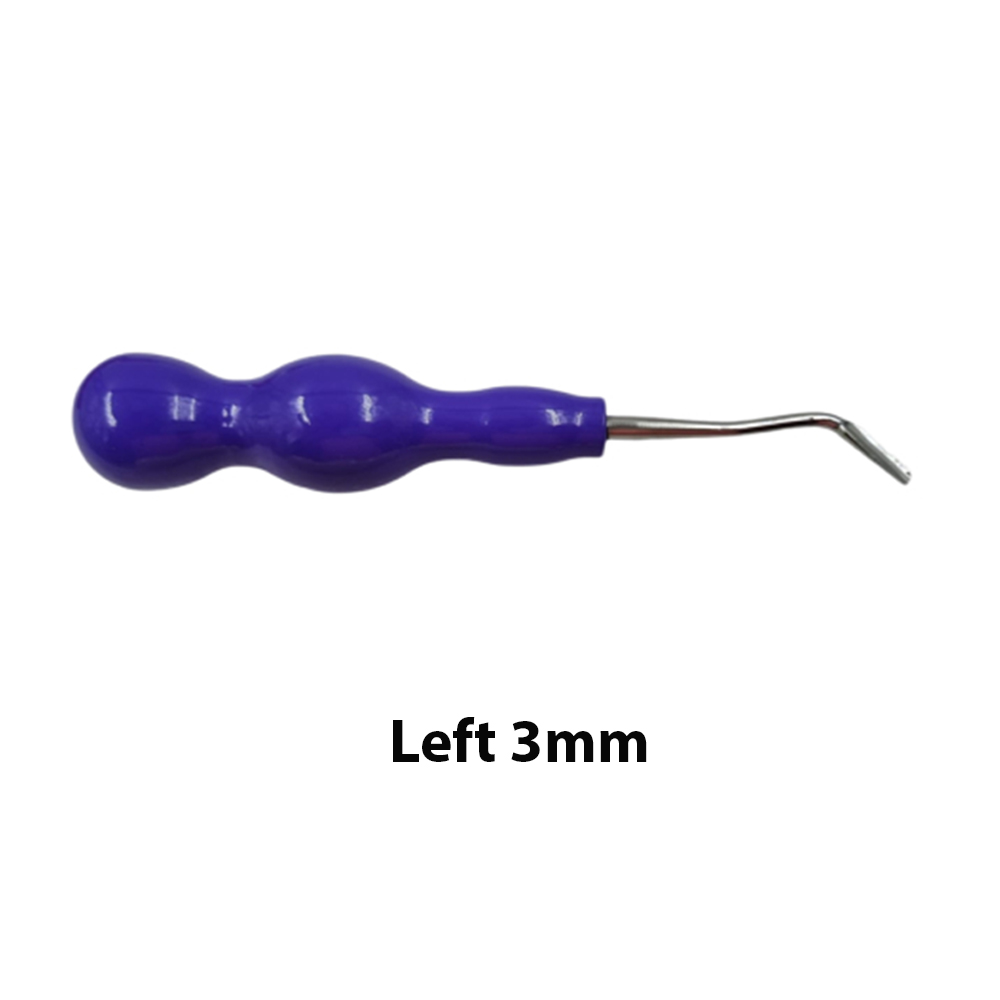 Julldent Left Angle Luxator - 3mm (JULL-DENT 067G)