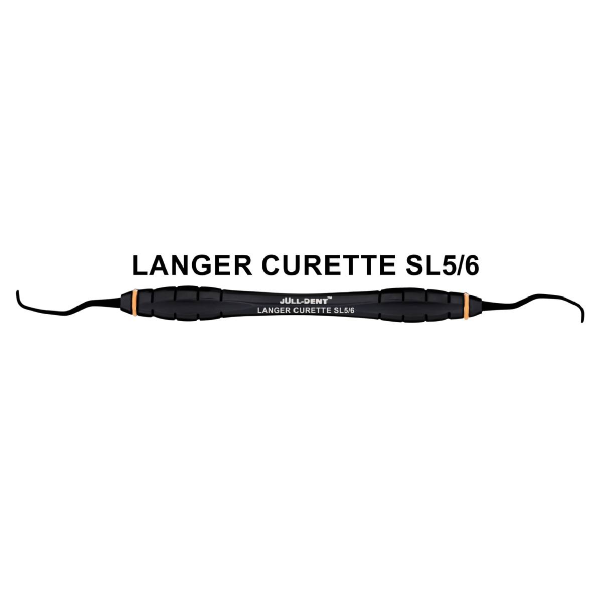 Julldent Mandibular & Maxillary Anterior Langer Curette - SL5/6