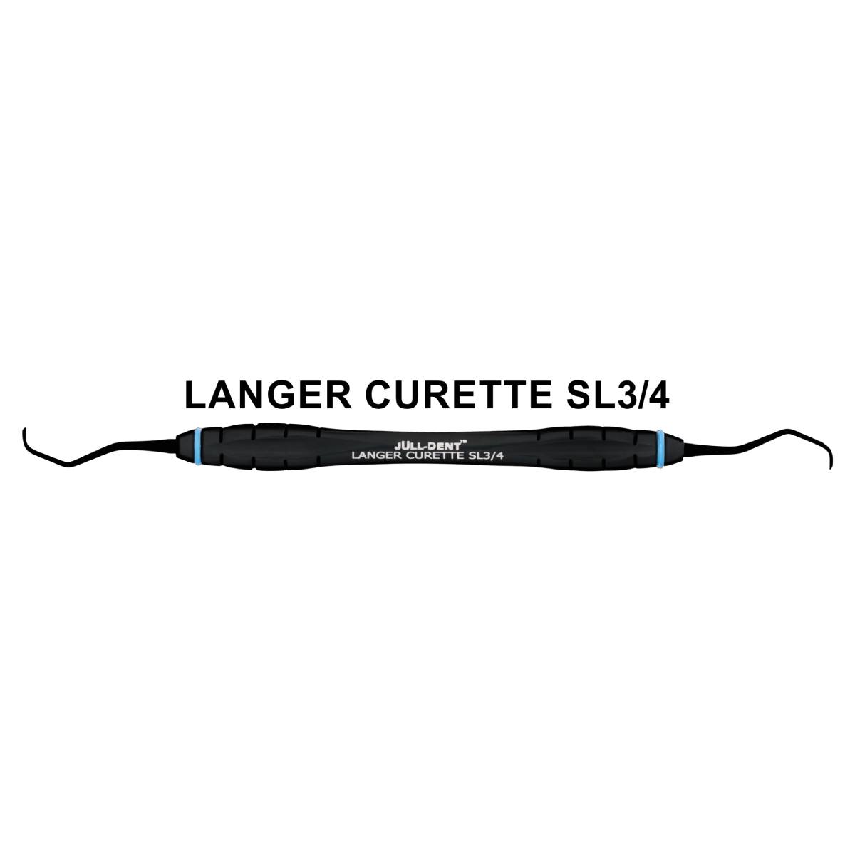 Julldent Maxillary Posterior Langer Curette - SL3/4