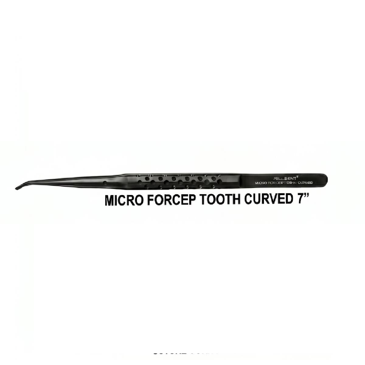 Julldent Micro Forcep Tooth - Curved (041C)