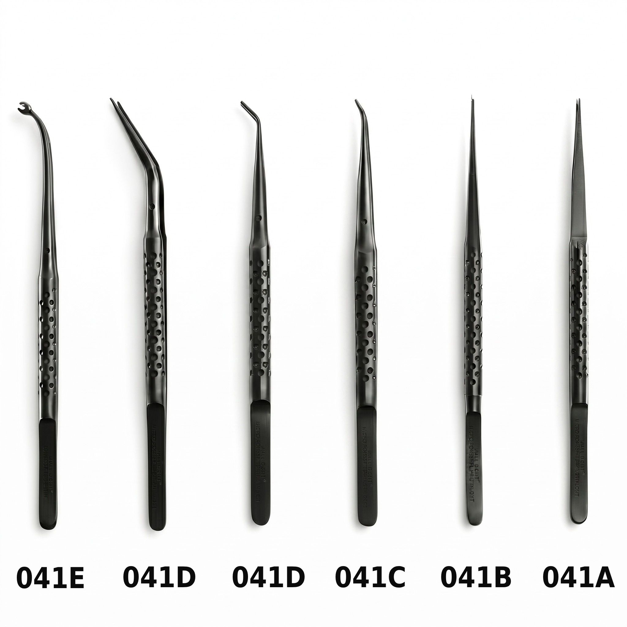 Julldent Micro Surgical Forcep – Black Series (JULL-DENT 041)