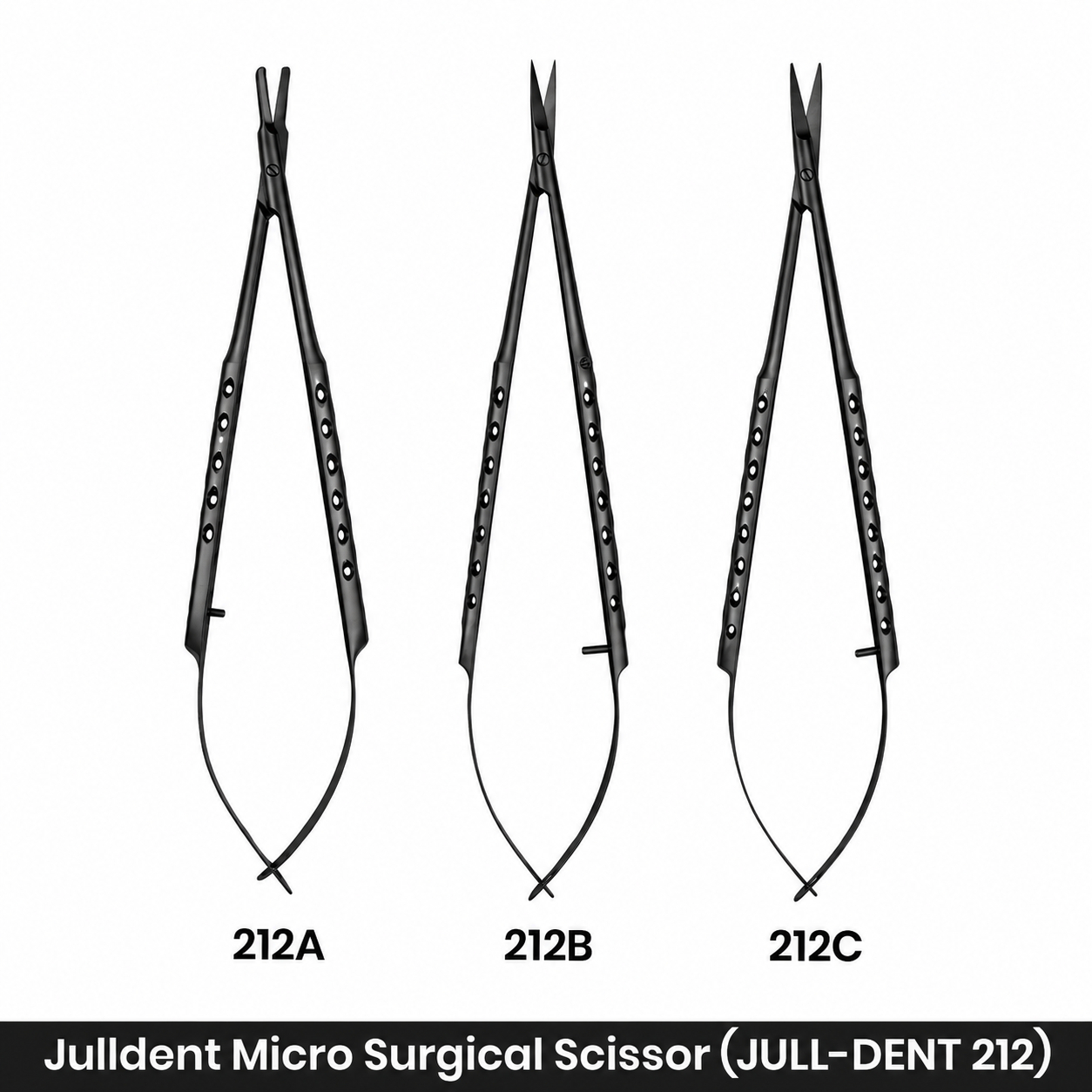 Julldent Micro Surgical Scissor (JULL-DENT 212)