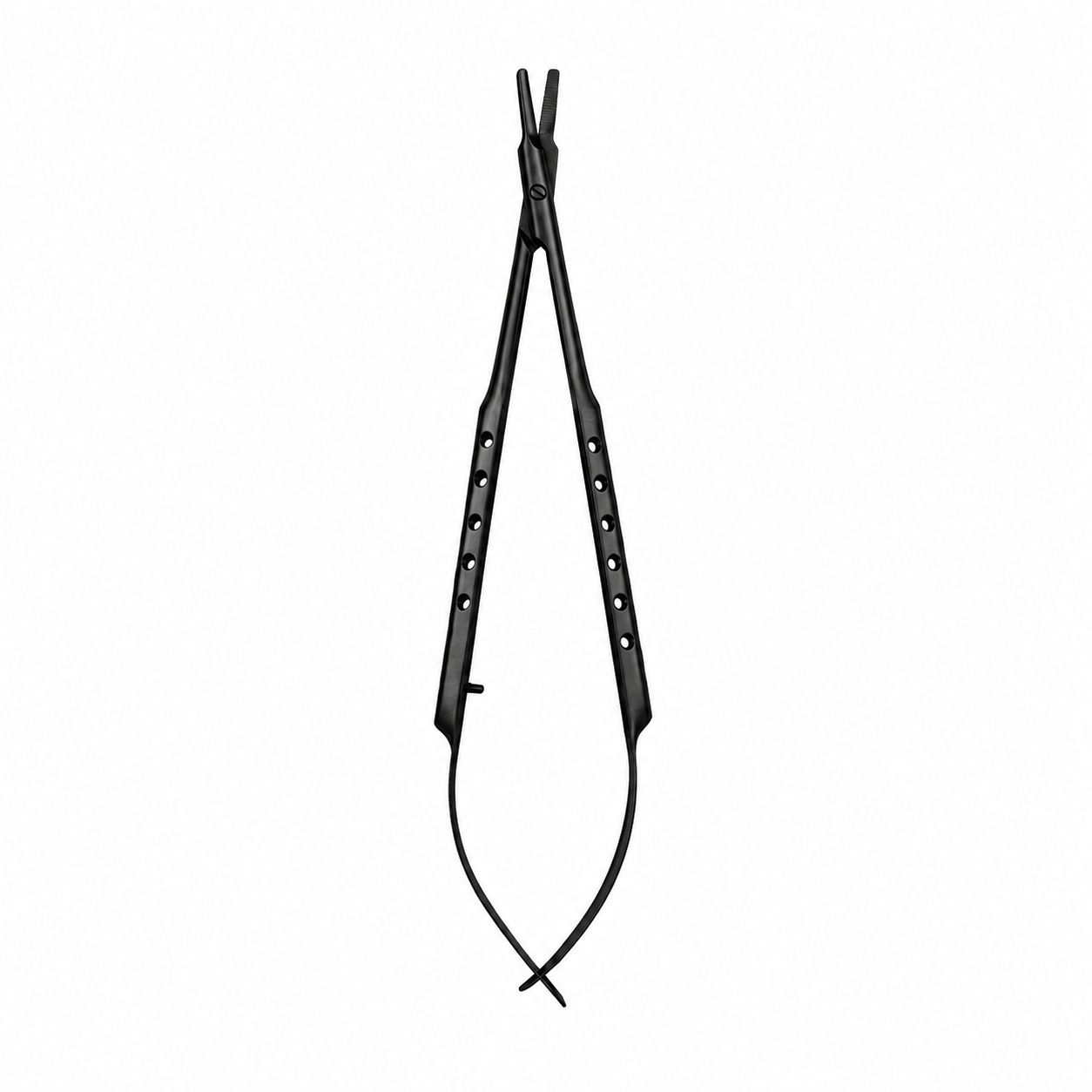 Julldent Micro Surgical Scissor with Straight Pointed TC Tip (JULL-DENT 212A)