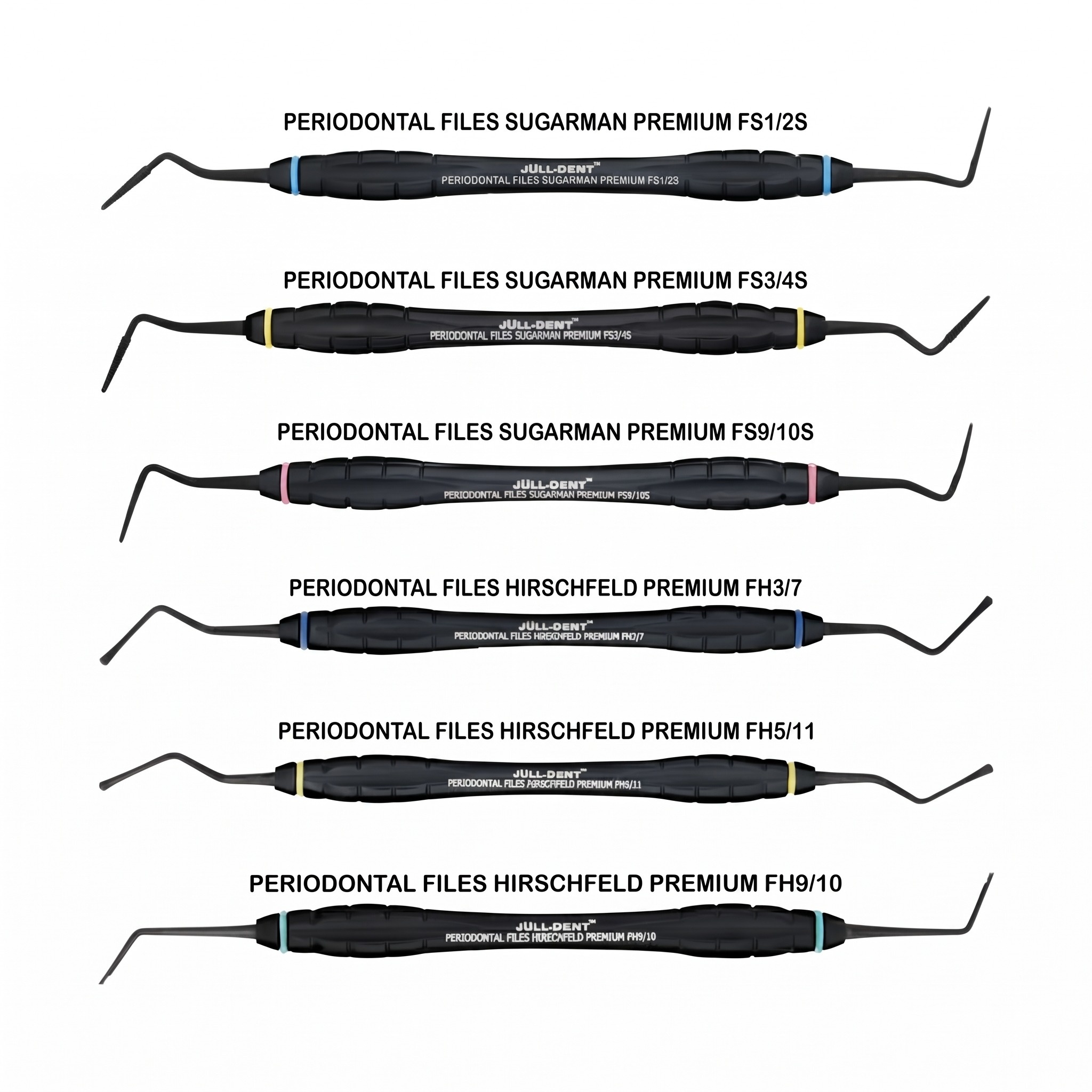 Julldent Periodontal Files (JULL-DENT 192)