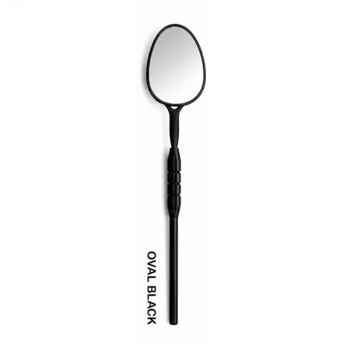 Julldent Premium Dental Photography Mirror - Oval Black (JULL-DENT 198E)