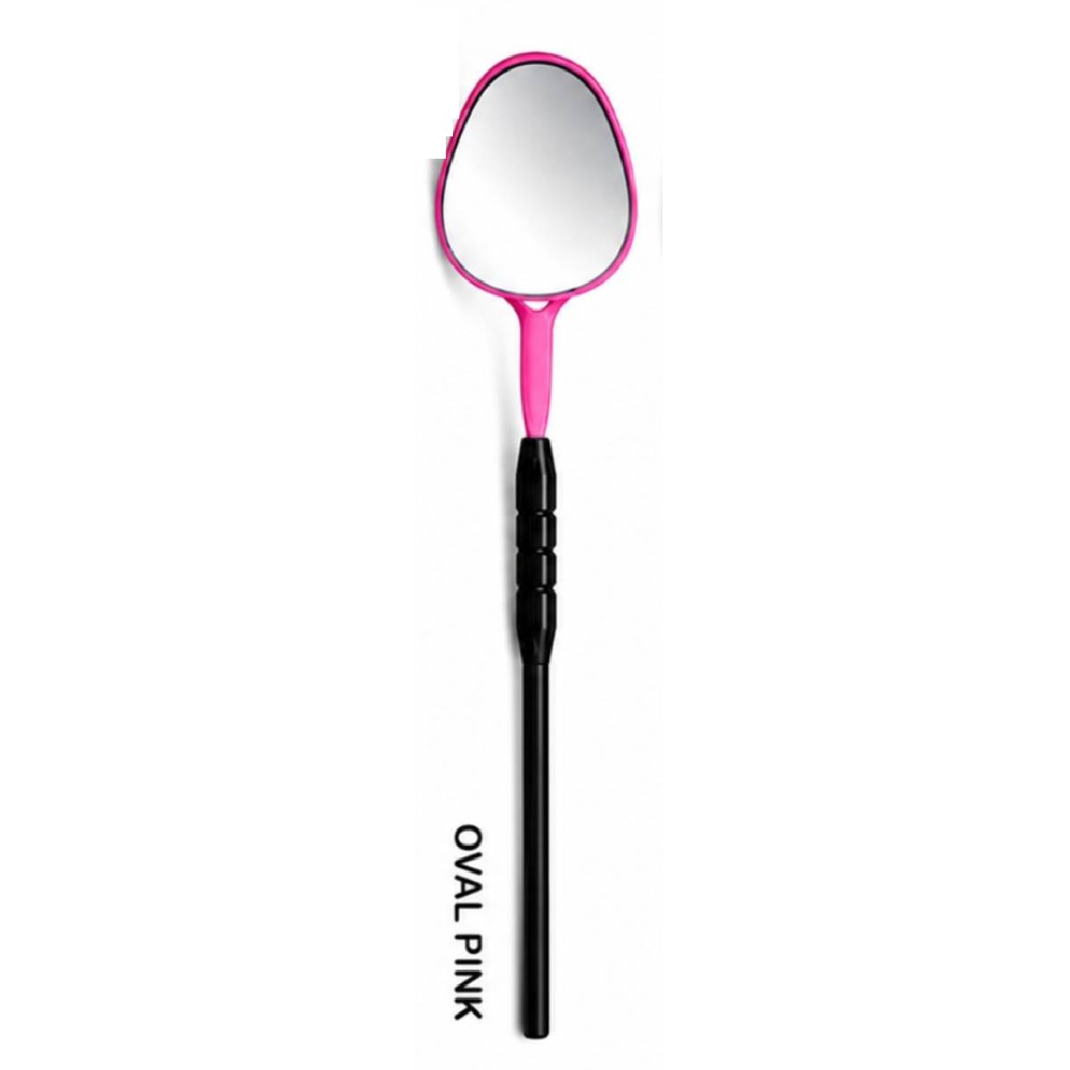 Julldent Premium Dental Photography Mirror - Oval Pink (JULL-DENT 198F)
