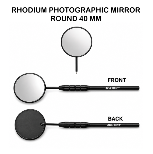 Julldent Premium Dental Photography Mirror - Round 1.0 (JULL-DENT 198A)