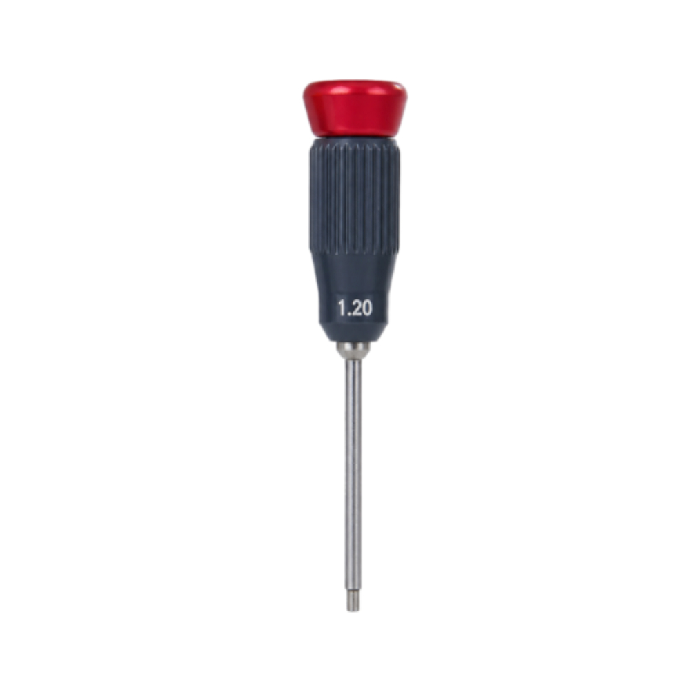 Julldent Prosthetic Hex Driver 1.20mm Long - Korean Implant Compatible