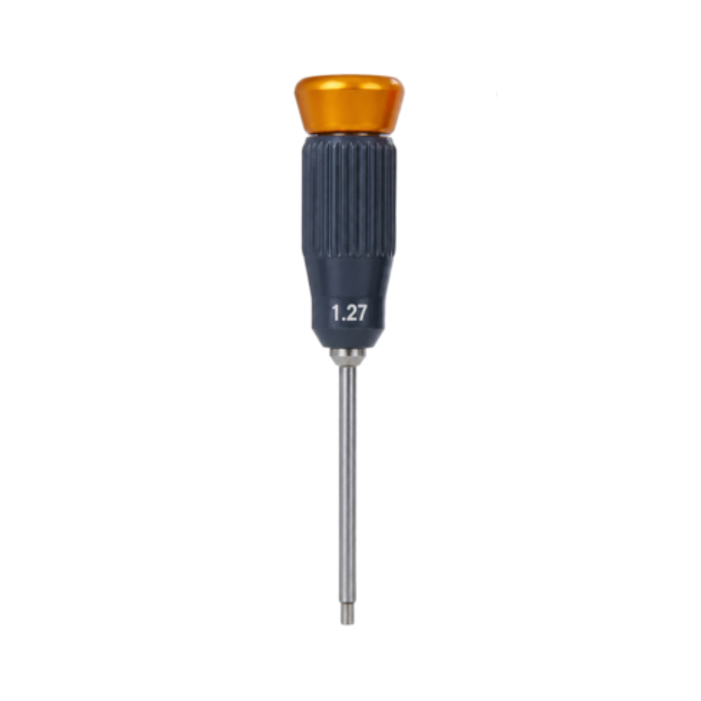 Julldent Prosthetic Hex Driver 1.27mm Long - Israeli Implant Compatible