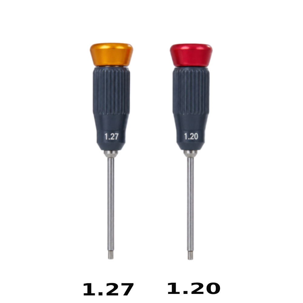 Julldent Prosthetic Hex Drivers - Long (JULL-DENT 232)