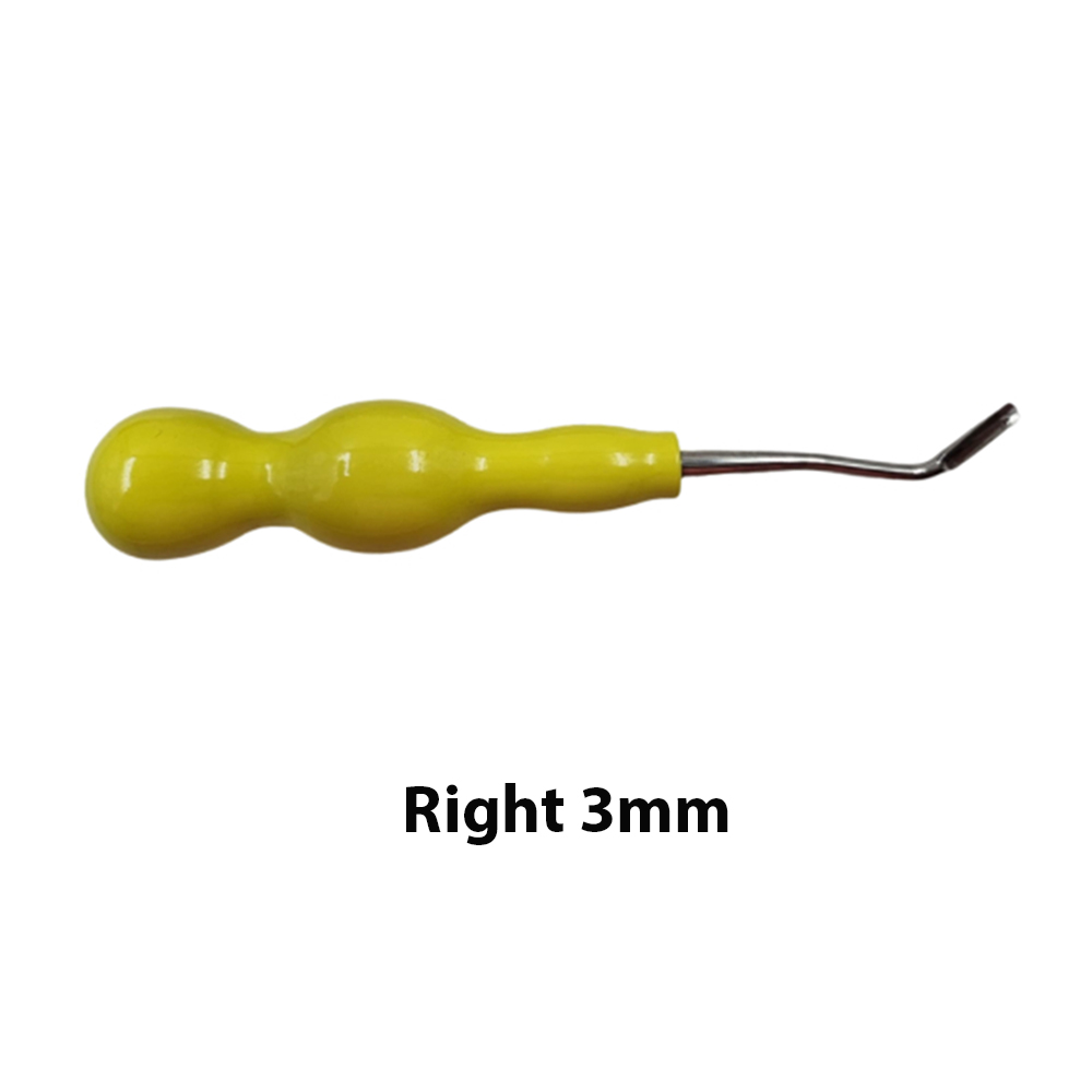 Julldent Right Angle Luxator - 3mm (JULL-DENT 067H)